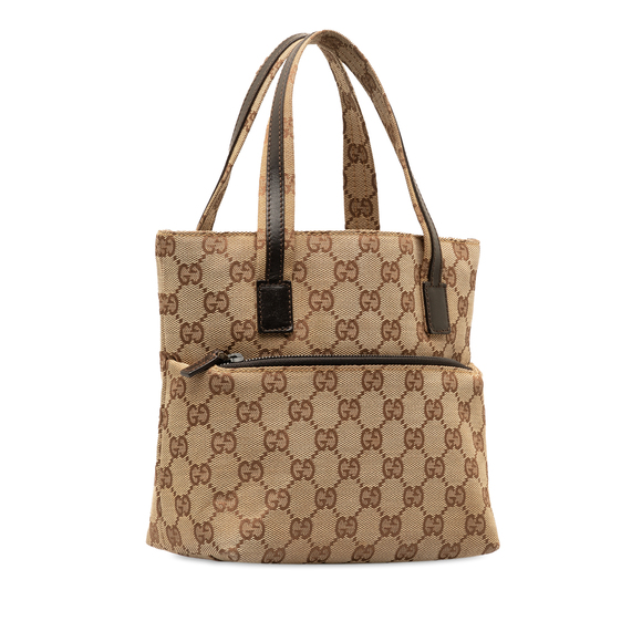 Pre-Loved Gucci GG Canvas Handbag - Picture 2 of 12